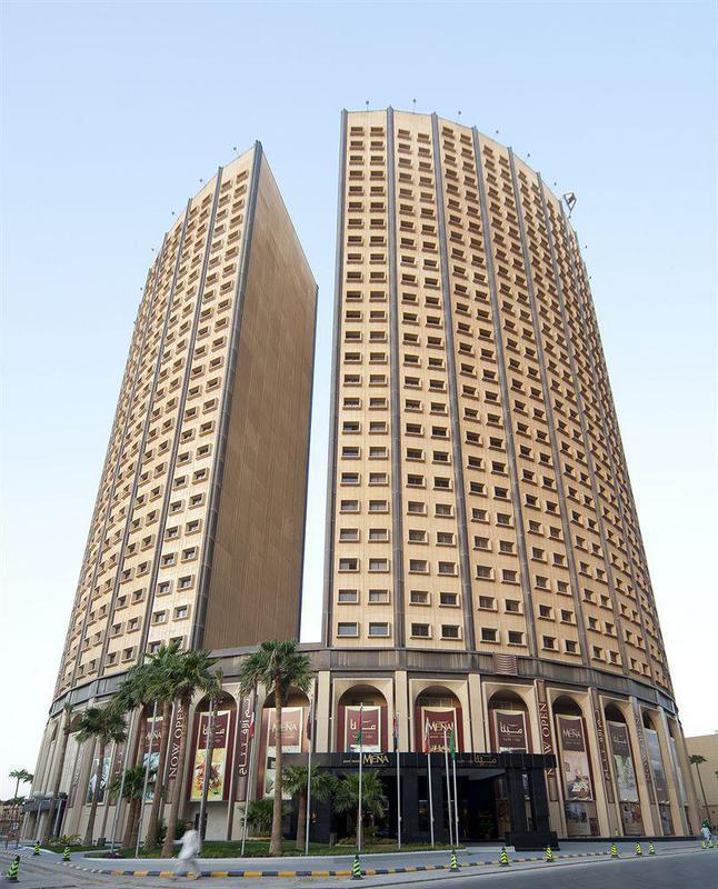 Отель Mena Grand - Khaldia Эр-Рияд Экстерьер фото